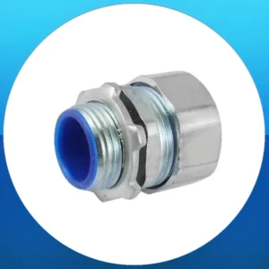 Conector recto Flexible Metal
