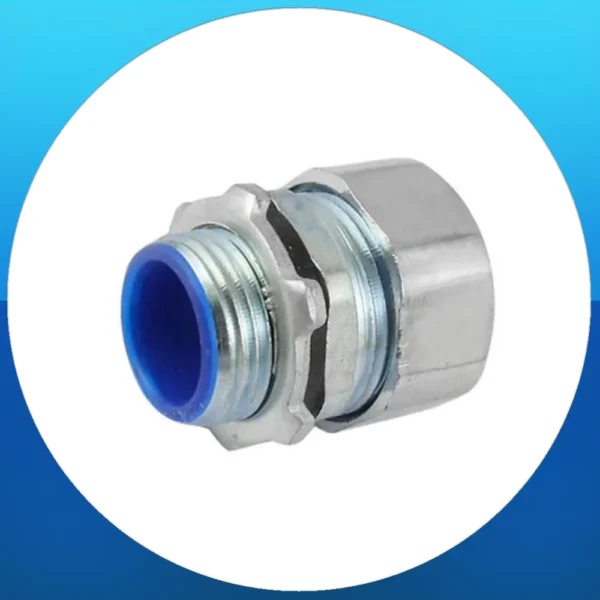 Conector recto Flexible Metal
