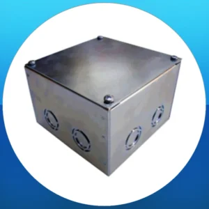 Caja de derivación pregalvanizada A01