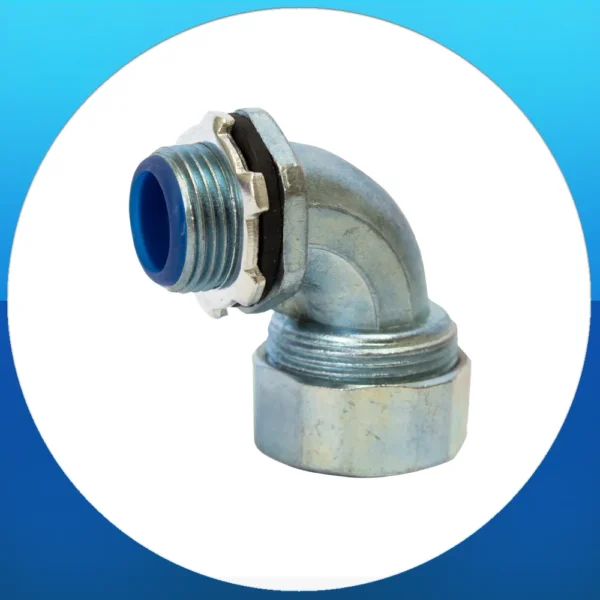 Conector Curvo de EMT a Flexible-Metal