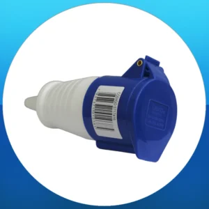 Enchufe industrial Hembra Volante 16A 2P + T