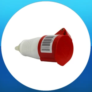 Enchufe industrial Hembra Volante 16A 3P + T + N